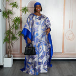 African Luxury Mother of Bride Evening Dress - Free Delivery Worldwide only at Flexi Africa