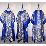 African Luxury Mother of Bride Evening Dress - Free Delivery Worldwide only at Flexi Africa