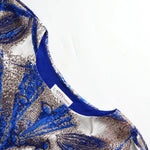 African Luxury Mother of Bride Evening Dress - Free Delivery Worldwide only at Flexi Africa