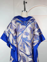 African Luxury Mother of Bride Evening Dress - Free Delivery Worldwide only at Flexi Africa