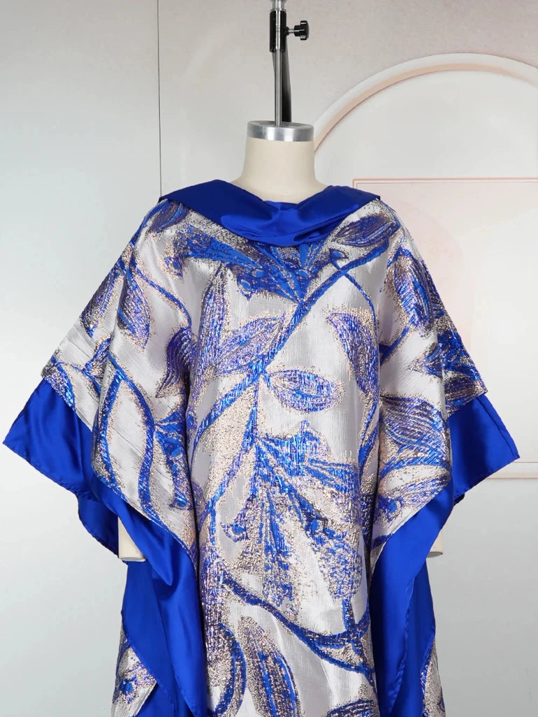 African Luxury Mother of Bride Evening Dress - Free Delivery Worldwide only at Flexi Africa