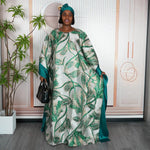 African Luxury Mother of Bride Evening Dress - Free Delivery Worldwide only at Flexi Africa