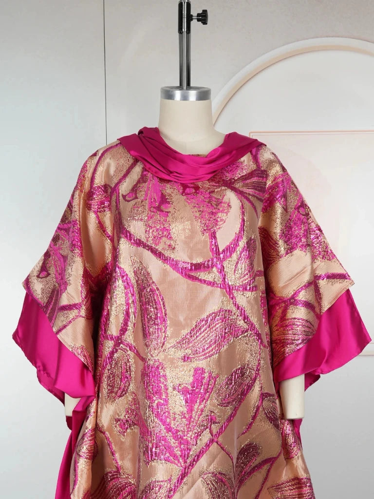 African Luxury Mother of Bride Evening Dress - Free Delivery Worldwide only at Flexi Africa