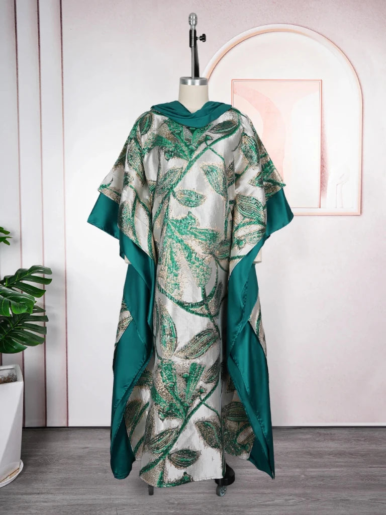 African Luxury Mother of Bride Evening Dress - Free Delivery Worldwide only at Flexi Africa