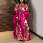 African Luxury Mother of Bride Evening Dress - Free Delivery Worldwide only at Flexi Africa
