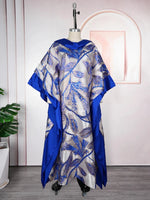 African Luxury Mother of Bride Evening Dress - Free Delivery Worldwide only at Flexi Africa