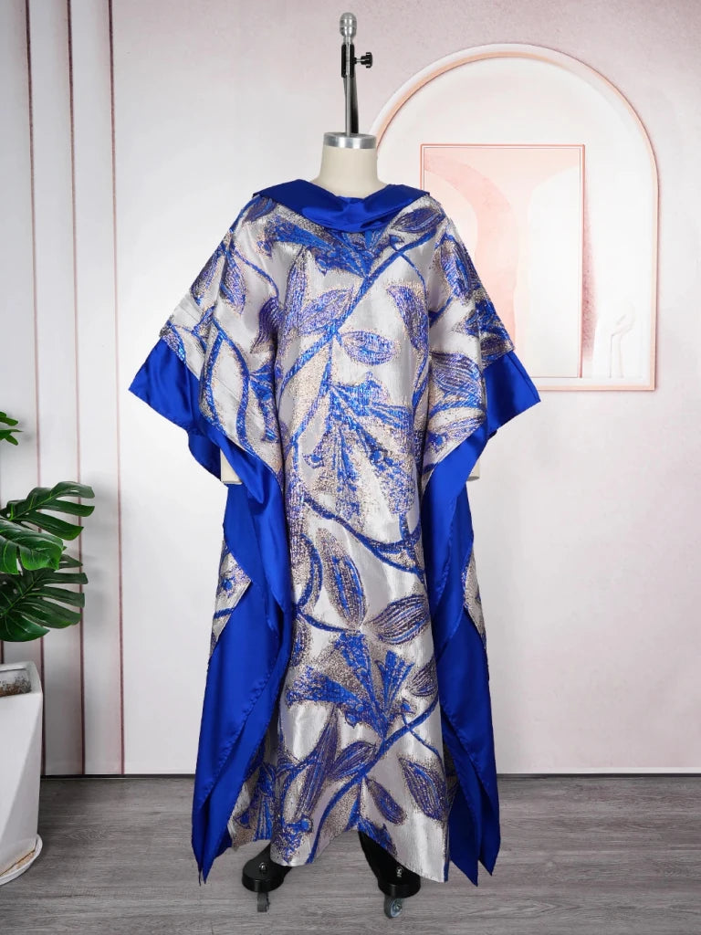 African Luxury Mother of Bride Evening Dress - Free Delivery Worldwide only at Flexi Africa