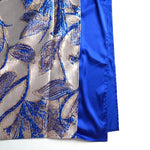 African Luxury Mother of Bride Evening Dress - Free Delivery Worldwide only at Flexi Africa