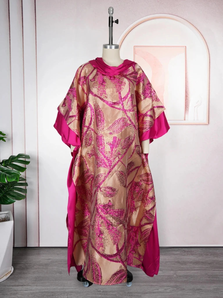 African Luxury Mother of Bride Evening Dress - Free Delivery Worldwide only at Flexi Africa