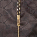 African Men’s Bazin Riche Suit – Gold Embroidered Coat and Pants Set for Weddings and Formal Occasions - Free Delivery Worldwide only at Flexi Africa