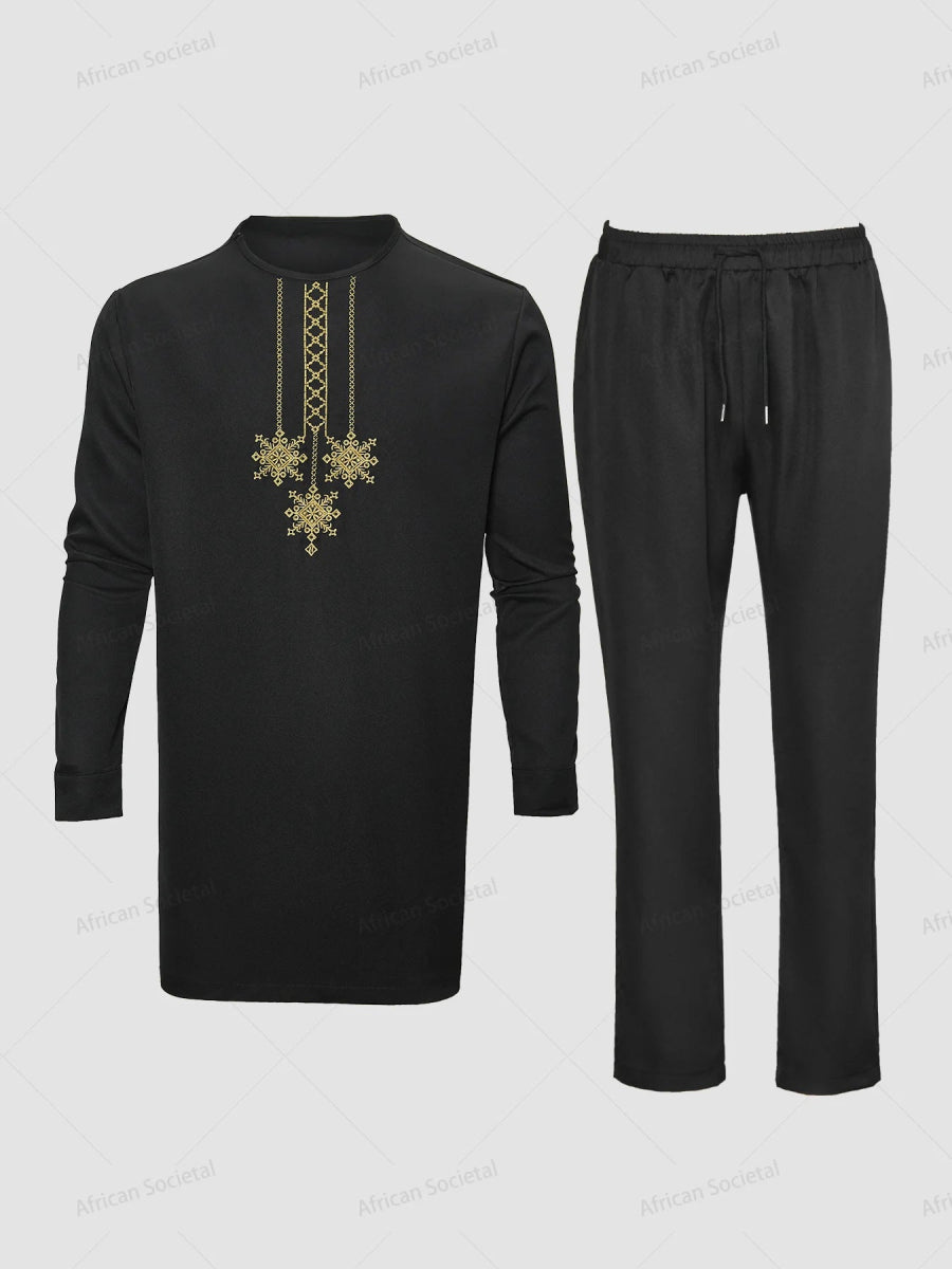 African men's outfit ideas: Traditional styles, dashiki wear, and contemporary fabric prints - Free Delivery Worldwide only at Flexi Africa