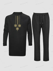 African men's outfit ideas: Traditional styles, dashiki wear, and contemporary fabric prints - Free Delivery Worldwide only at Flexi Africa