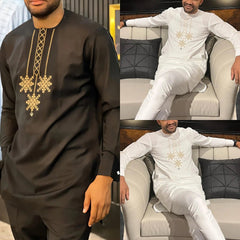 African men's outfit ideas: Traditional styles, dashiki wear, and contemporary fabric prints - Free Delivery Worldwide only at Flexi Africa