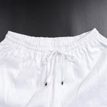 Step into timeless elegance with this African Men’s White 3PC Bazin Riche Outfit, a refined traditional clothing set designed