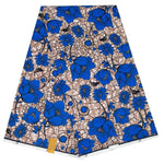 African Print Fabric, Traditional Ankara Clothing Fabric - Free Delivery Worldwide only at Flexi Africa
