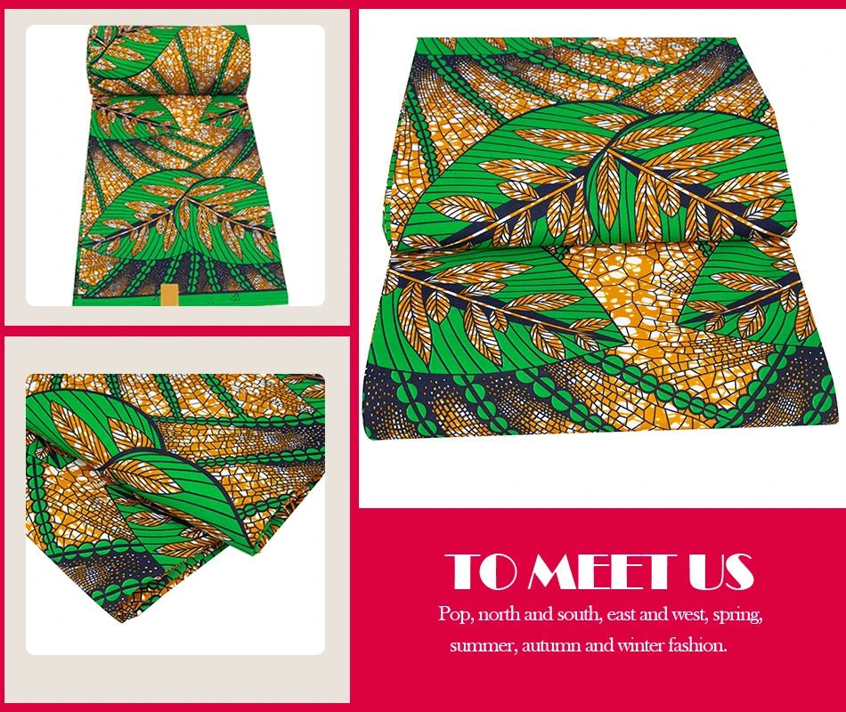African Print Fabric, Traditional Ankara Clothing Fabric - Free Delivery Worldwide only at Flexi Africa