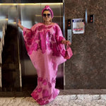 African Print Loose Skirt – Flowing Ankara Fabric Maxi Skirt for Women - Free Delivery Worldwide only at Flexi Africa