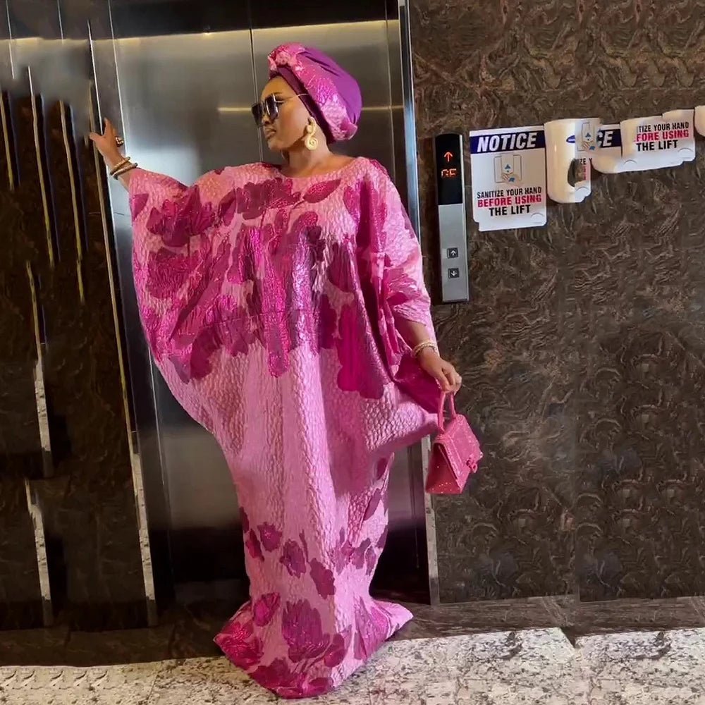 African Print Loose Skirt – Flowing Ankara Fabric Maxi Skirt for Women - Free Delivery Worldwide only at Flexi Africa