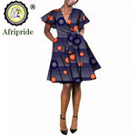 African Print Plus Size Dashiki Dress for Women – Ankara Wax Fabric Bazin Riche Party Dress - Free Delivery Worldwide only at Flexi Africa