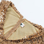 African Sequin Party Wedding Robe Africaine - Free Delivery Worldwide only at Flexi Africa