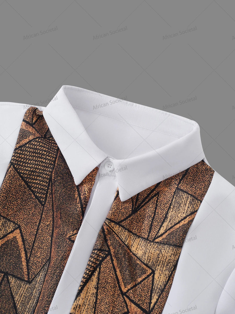African Traditional Clothing for Men – Set of 2 Elegant Kaftan Pant Suits - Free Delivery Worldwide only at Flexi Africa