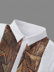 African Traditional Clothing for Men – Set of 2 Elegant Kaftan Pant Suits - Free Delivery Worldwide only at Flexi Africa