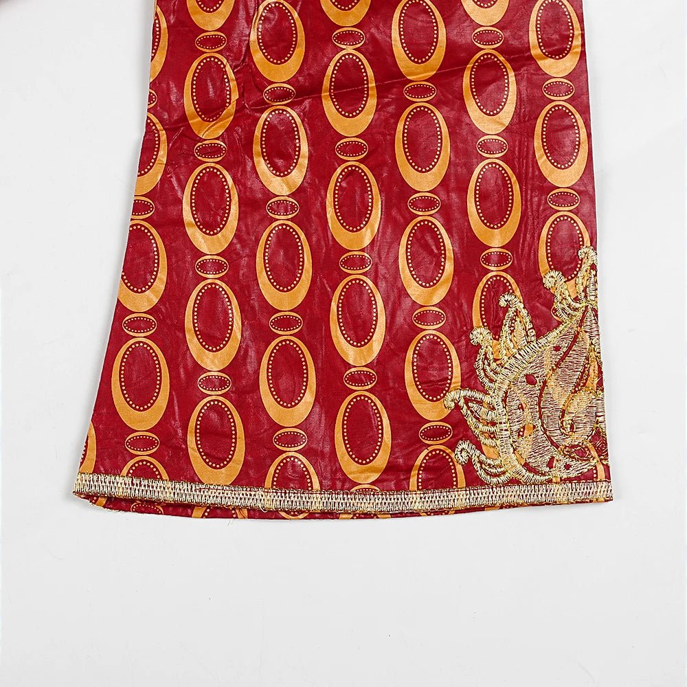 African Traditional Dress for Women – Kanga Dashiki Bazin Robe, Elegant Evening & Party Wear - Free Delivery Worldwide only at Flexi Africa