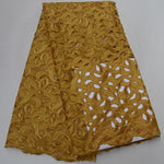 African Voile Lace Fabric – Cotton Lace for Wedding & Party Dresses - Free Delivery Worldwide only at Flexi Africa
