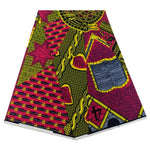 African Wax Print Cotton Fabric – Soft Loincloth for Women’s Dresses - Free Delivery Worldwide only at Flexi Africa