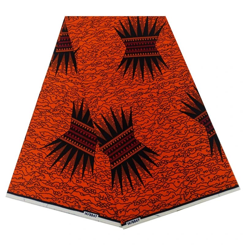 African Wax Print Cotton Fabric – Soft Loincloth for Women’s Dresses - Free Delivery Worldwide only at Flexi Africa