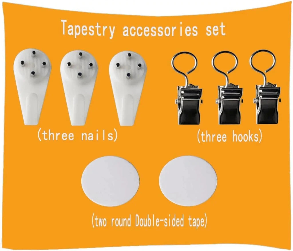 African Women Sunset Silhouette Wall Tapestry – Tribal Culture Art - Free Delivery Worldwide only at Flexi Africa