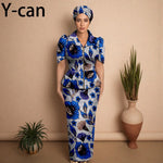 African Women Zipper Top & Slim Fit Skirt Set - Free Delivery Worldwide only at Flexi Africa