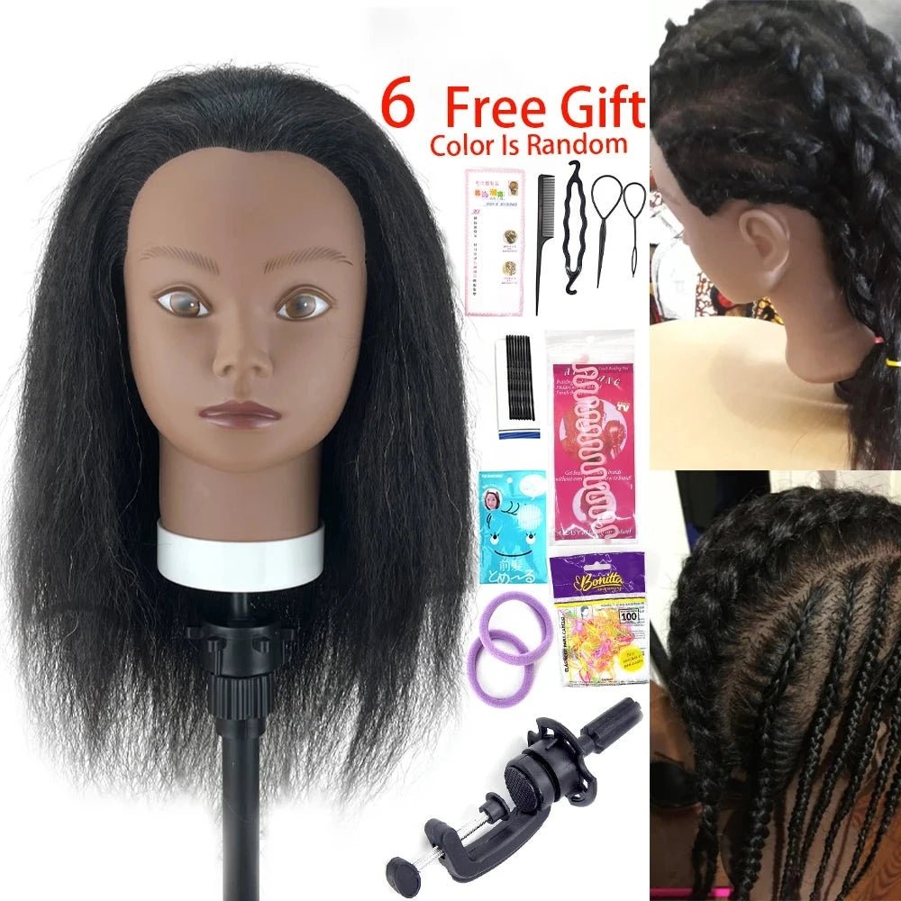 Afro Hairstyling, Braiding, and Barber Techniques with Hair Artistry Tools and Wigs - Flexi Africa - www.flexiafrica.com