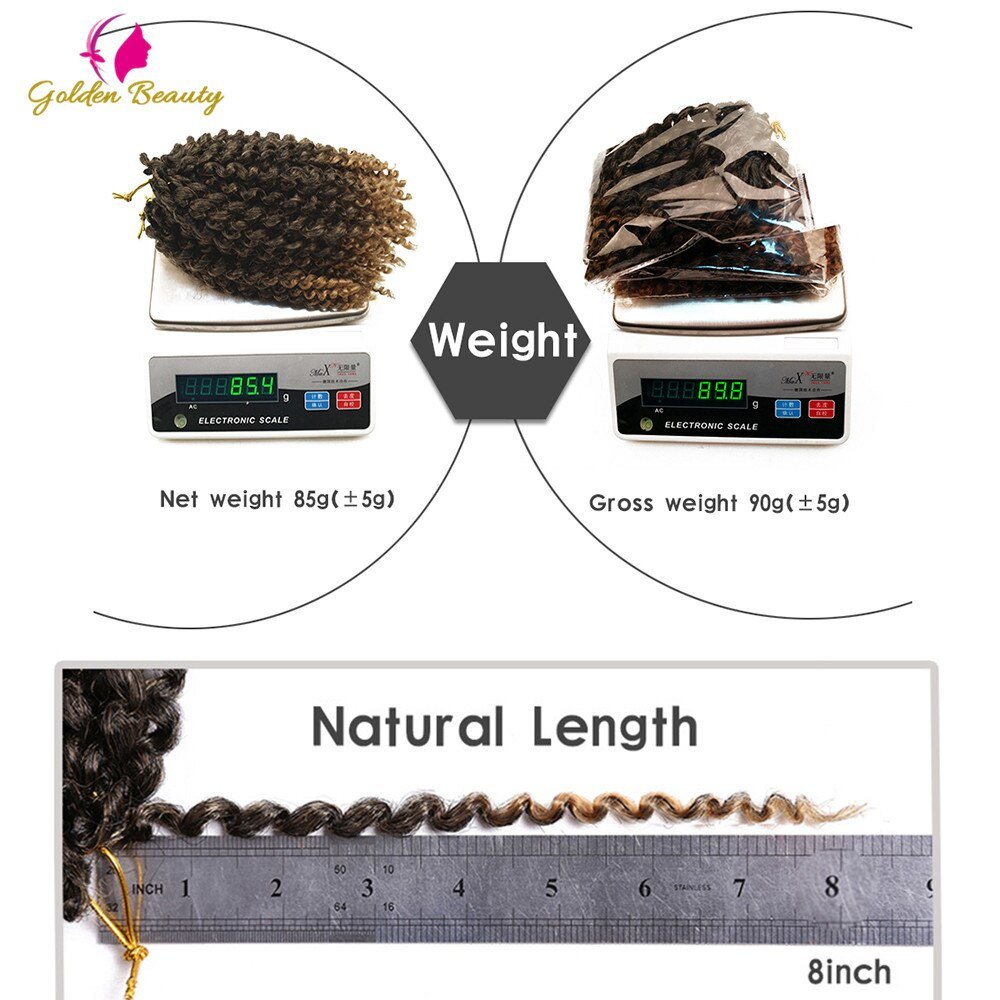 Afro Kinky Twist Crochet Braids Synthetic Curly Braiding Hair Extension - Flexi Africa - Flexi Africa offers Free Delivery Worldwide - Vibrant African traditional clothing showcasing bold prints and intricate designs