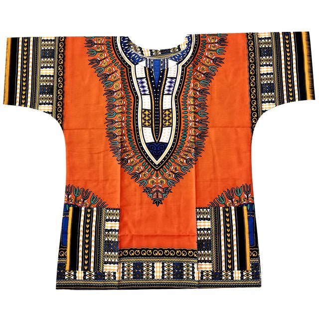 Authentic African Dashiki Printed T-Shirts for Men - Flexi Africa -Offers Free Delivery Worldwide - www.flexiafrica.com