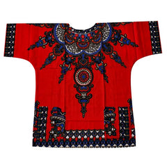 Authentic African Dashiki Printed T-Shirts for Men - Flexi Africa -Offers Free Delivery Worldwide - www.flexiafrica.com