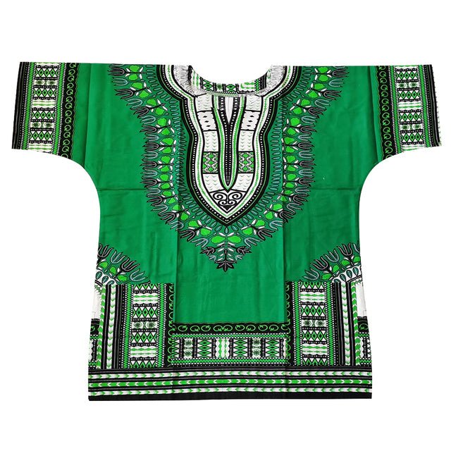 Authentic African Dashiki Printed T-Shirts for Men - Flexi Africa -Offers Free Delivery Worldwide - www.flexiafrica.com