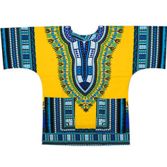 Authentic African Dashiki Printed T-Shirts for Men - Flexi Africa -Offers Free Delivery Worldwide - www.flexiafrica.com