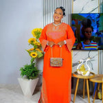Best - Selling African Mother Robe for Women – Traditional Elegant Evening Dress - Free Delivery Worldwide only at Flexi Africa