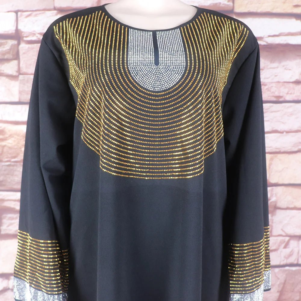 Best - Selling African Mother Robe for Women – Traditional Elegant Evening Dress - Free Delivery Worldwide only at Flexi Africa