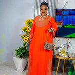 Best - Selling African Mother Robe for Women – Traditional Elegant Evening Dress - Free Delivery Worldwide only at Flexi Africa