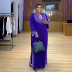 Best - Selling African Mother Robe for Women – Traditional Elegant Evening Dress - Free Delivery Worldwide only at Flexi Africa