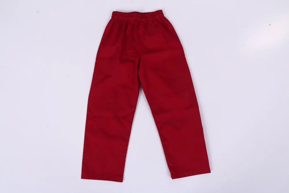 Boys' African-Print Tunic, Trousers & Hat Outfit - Free Delivery Worldwide only at Flexi Africa