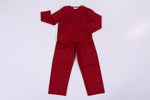 Boys' African-Print Tunic, Trousers & Hat Outfit - Free Delivery Worldwide only at Flexi Africa