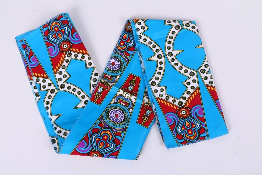 Boys' African-Print Tunic, Trousers & Hat Outfit - Free Delivery Worldwide only at Flexi Africa