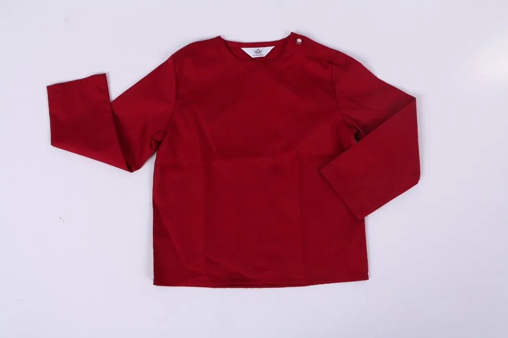 Boys' African-Print Tunic, Trousers & Hat Outfit - Free Delivery Worldwide only at Flexi Africa