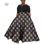 Dashiki African Dress for Women – Colorful Ankle - Length Dress for Daily Wear & Weddings (Sizes S–6XL) - Free Delivery Worldwide only at Flexi Africa