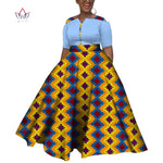 Dashiki African Dress for Women – Colorful Ankle - Length Dress for Daily Wear & Weddings (Sizes S–6XL) - Free Delivery Worldwide only at Flexi Africa