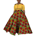 Dashiki African Dress for Women – Colorful Ankle - Length Dress for Daily Wear & Weddings (Sizes S–6XL) - Free Delivery Worldwide only at Flexi Africa