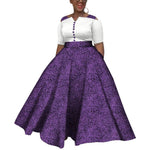 Dashiki African Dress for Women – Colorful Ankle - Length Dress for Daily Wear & Weddings (Sizes S–6XL) - Free Delivery Worldwide only at Flexi Africa